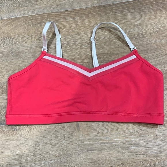 Lululemon V-Neck Adjustable Sports-Bra - Picture 2 of 7